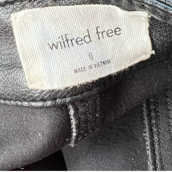 Aritzia Wilfred Black Melina Pants Size: 0 - Picture 6 of 6